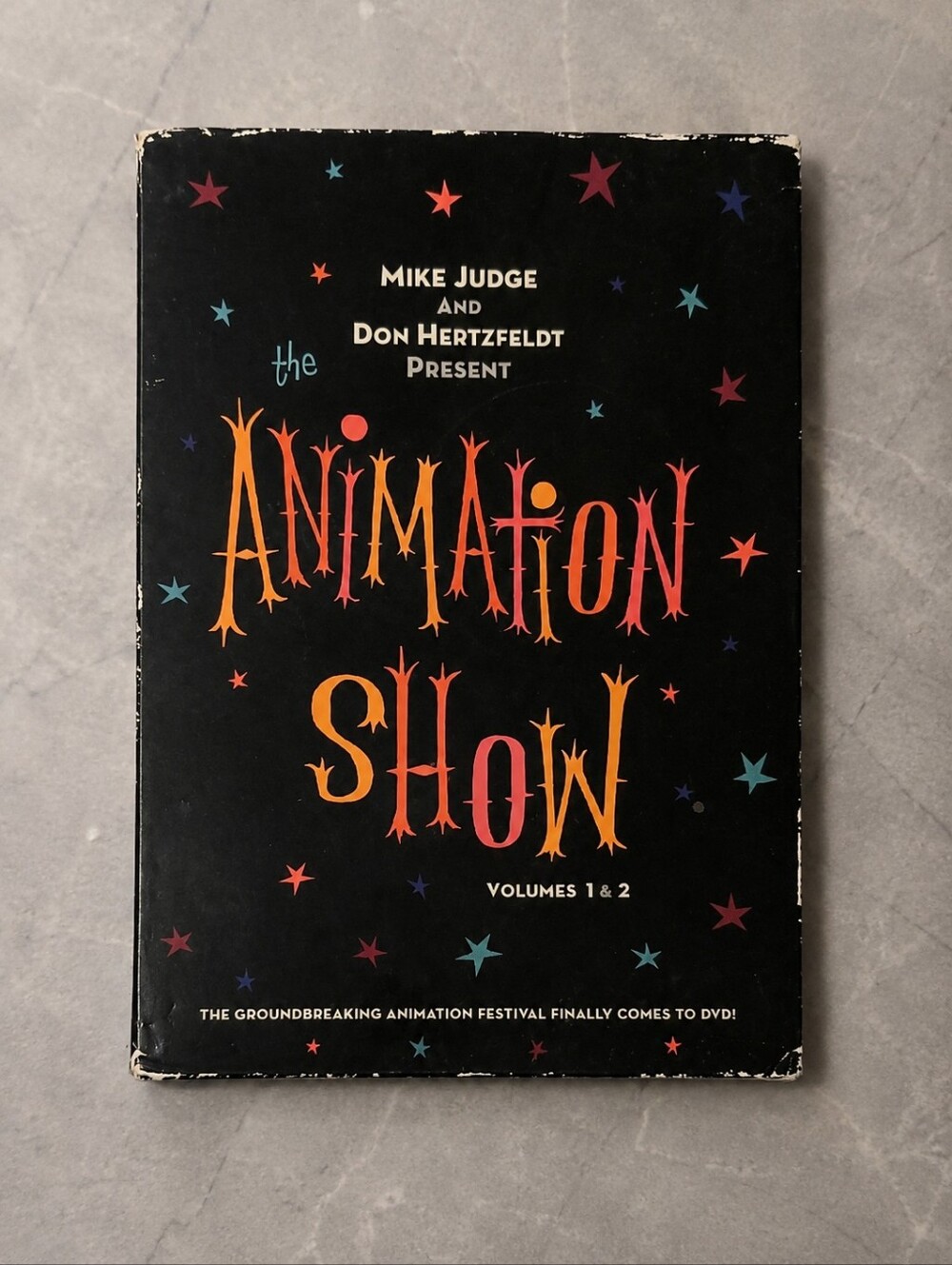 5/$15 The Animation Show Volumes 1 & 2 DVD Box Set